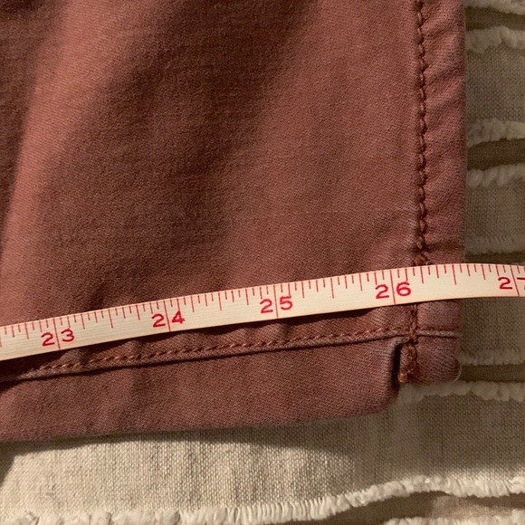 Bullhead Denim Dusty Pink Jeans 👖 , Juniors sized 3 - Picture 10 of 11